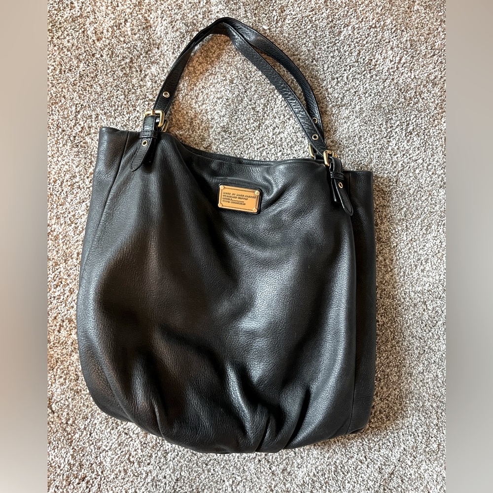 Marc by Marc Jacobs Black Leather Tote